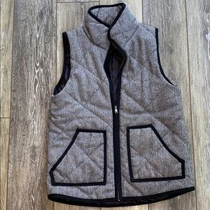 Like New Herringbone Vest!